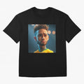 Neymar Jr cartoon picture Classic T-Shirt Represent Fans Who Live for FIFA World Cup 2026 USA Canada Mexico with Haaland and Mbappe, France Energy, Champion Mindset, Group Stage Buzz, Knockout Tension and Passionate Fan Culture; Perfect for Fans,