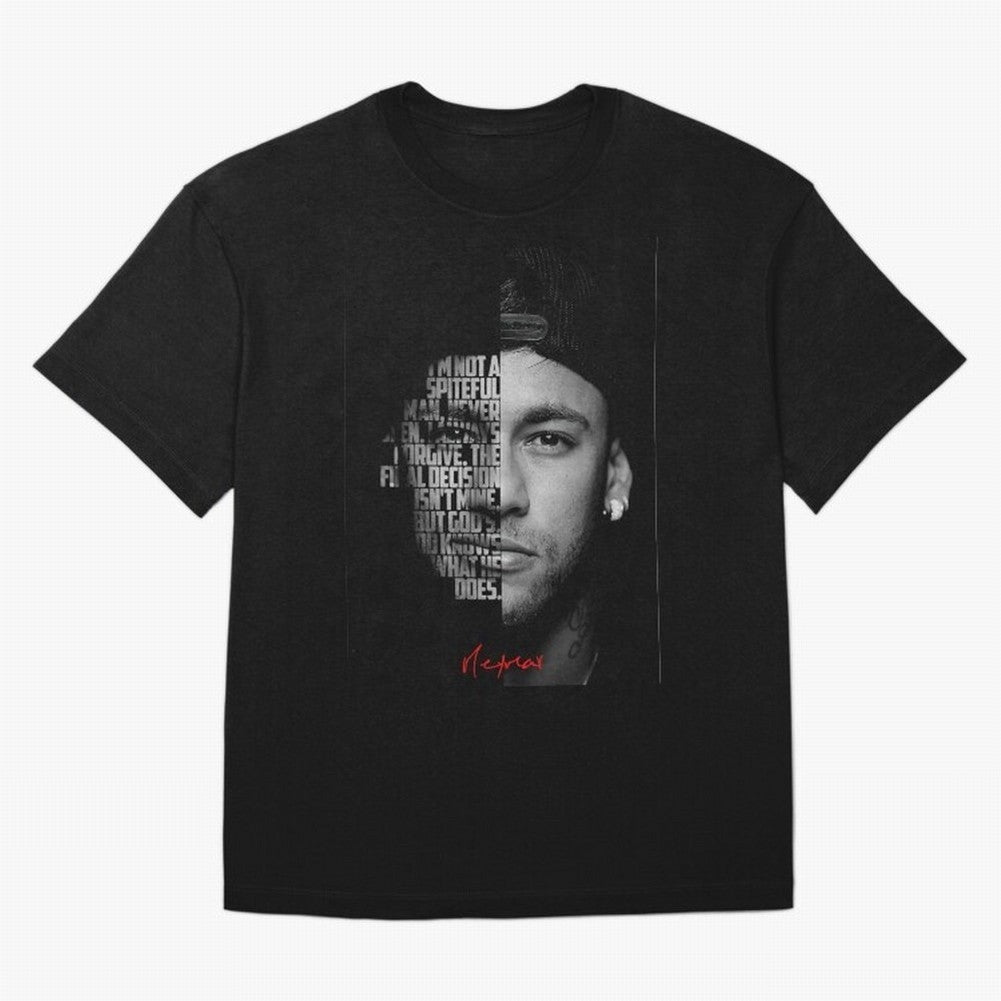 Black and white Neymar Jr quote. Classic T-Shirt Bring Home FIFA World Cup 2026 Group Stage Centered on Neymar, Argentina Energy, Supporter Pride, Iconic Celebrations, Legendary Names and Global Match Day Energy; Made for Die Hard Supporters,