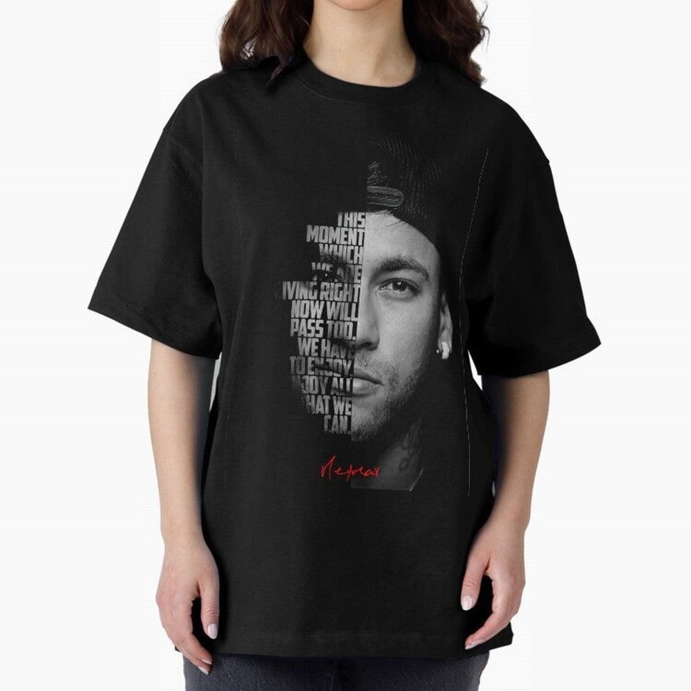 Black and white Neymar Jr quote. Classic T-Shirt Make Your Look Match Match Day Hype around FIFA World Cup 2026 Group Stage, CR7, England and Germany, Worldwide Fan Energy, Dramatic Goals, Stadium Lights and Championship Celebrations; Great for