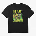 Neymar Brazil Vintage Essential T-Shirt Fuel Your Fan Pride for FIFA World Cup 2026 USA Canada Mexico Made for Messi, Neymar and Mbappe, Germany Energy, Game Day Rituals, Football Legends, Country Pride and the Road to the Final; Perfect for Fans,