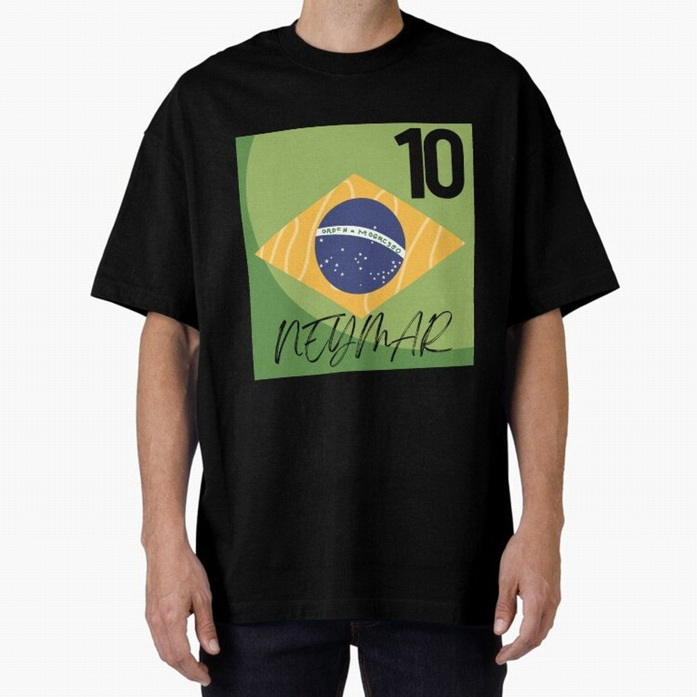 NEYMAR 10 Classic T-Shirt Experience the Global Stage of FIFA World Cup 2026 USA Canada Mexico Capturing Neymar, Portugal Energy, Football History, Final Match Energy, Crowd Noise and Once in a Lifetime Moments; Perfect for Fans, Collectors, Family