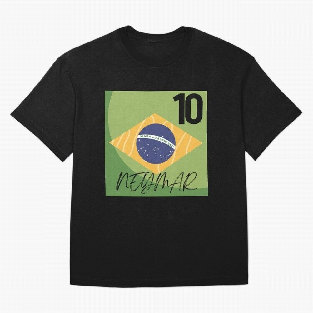 NEYMAR 10 Classic T-Shirt Experience the Global Stage of FIFA World Cup 2026 USA Canada Mexico Capturing Neymar, Portugal Energy, Football History, Final Match Energy, Crowd Noise and Once in a Lifetime Moments; Perfect for Fans, Collectors, Family
