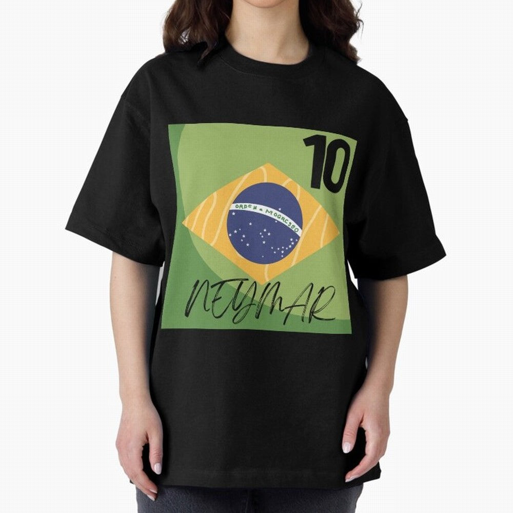 NEYMAR 10 Classic T-Shirt Experience the Global Stage of FIFA World Cup 2026 USA Canada Mexico Capturing Neymar, Portugal Energy, Football History, Final Match Energy, Crowd Noise and Once in a Lifetime Moments; Perfect for Fans, Collectors, Family