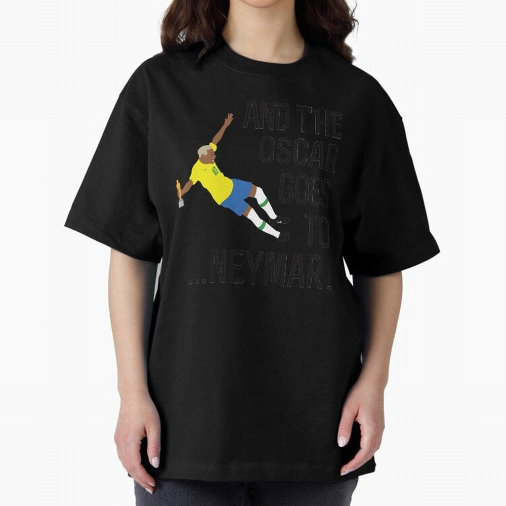 Neymar Classic T-Shirt Celebrate Football Dreams Across FIFA World Cup 2026 Group Stage Celebrating Neymar, Haaland and Cristiano Ronaldo, Brazil, Portugal and Argentina Energy, Football Festival Excitement, Trophy Ambitions, Country Rivalries and