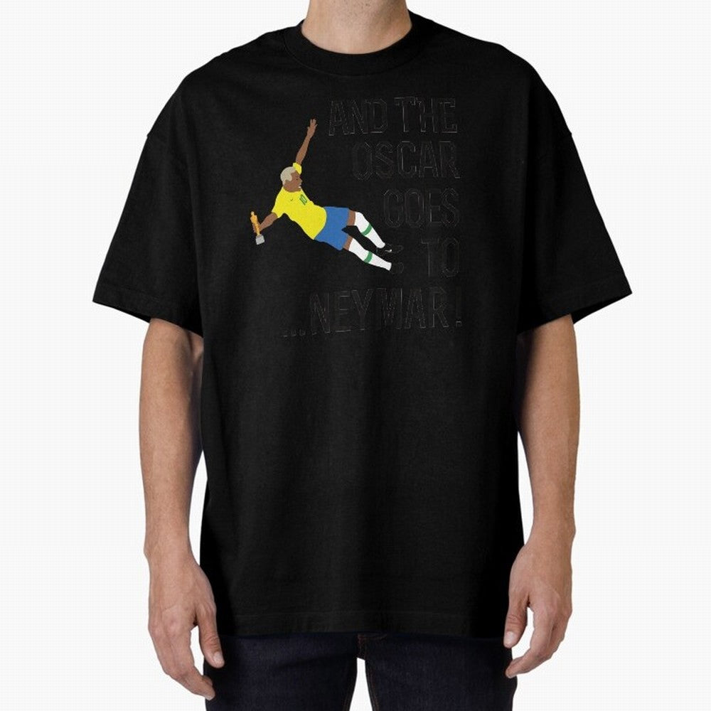 Neymar Classic T-Shirt Celebrate Football Dreams Across FIFA World Cup 2026 Group Stage Celebrating Neymar, Haaland and Cristiano Ronaldo, Brazil, Portugal and Argentina Energy, Football Festival Excitement, Trophy Ambitions, Country Rivalries and