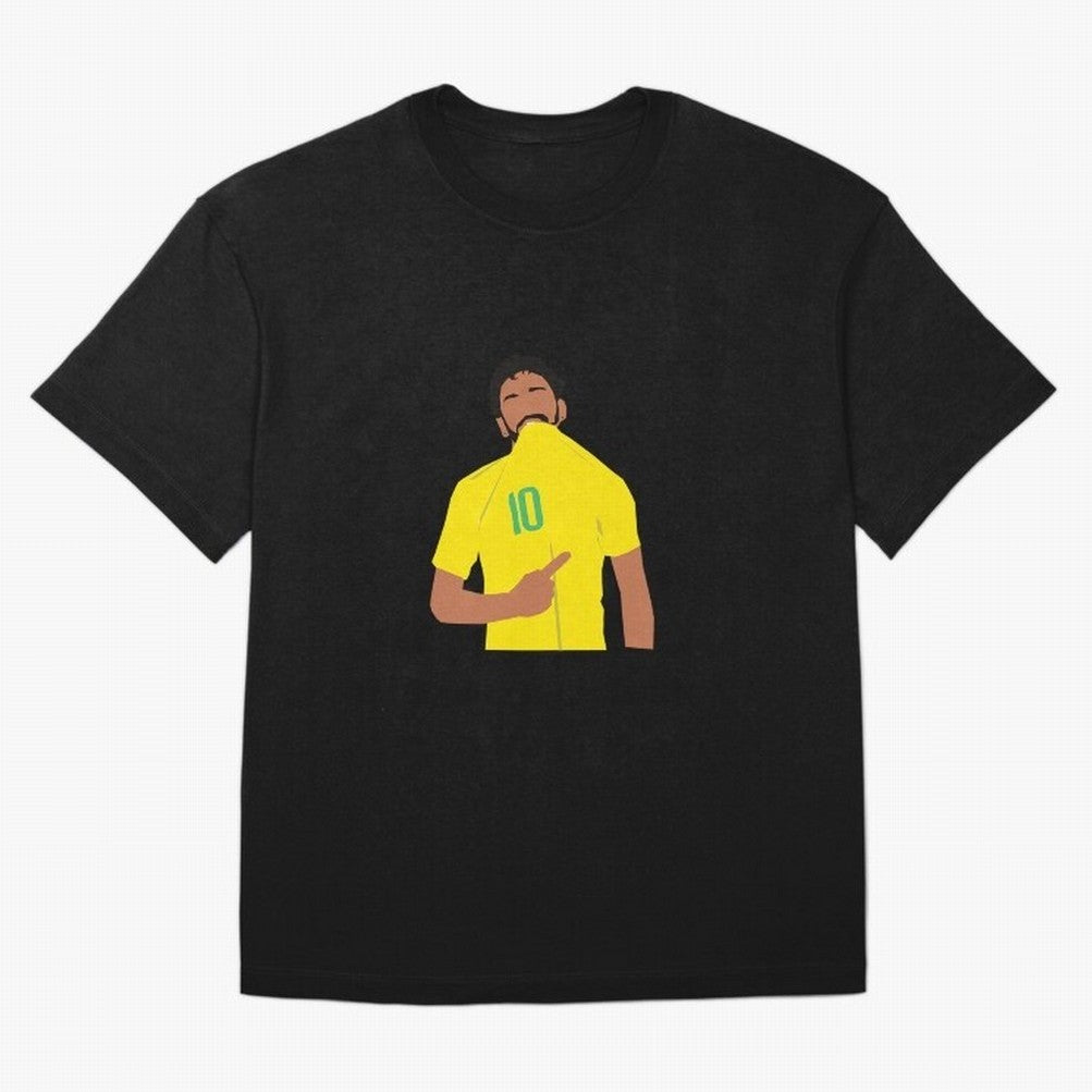 Neymar Jr Oversized T-Shirt Celebrate the Biggest Stage of Match Day Hype around FIFA World Cup 2026 USA Canada Mexico, Haaland, Brazil, Portugal and Argentina, Stadium Chants, National Pride, Trophy Dreams and Unforgettable Football Memories;