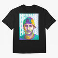 Neymar Jr Tri-blend T-Shirt Honor Champions and Dreams in the FIFA World Cup 2026 USA Canada Mexico Journey through Neymar, Haaland and Cristiano Ronaldo Highlights, England, France and Netherlands Pride, Goal Celebration Energy, Supporter