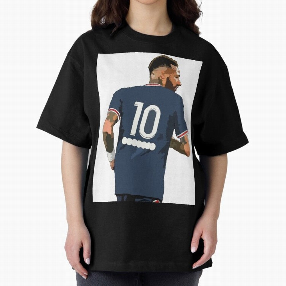 Neymar Jr. Classic T-Shirt Make Your Look Match the FIFA World Cup 2026 USA Canada Mexico Journey through Messi and Cristiano Ronaldo Highlights, England and Germany Pride, Championship Spirit, Famous Goals, Roaring Crowds and International