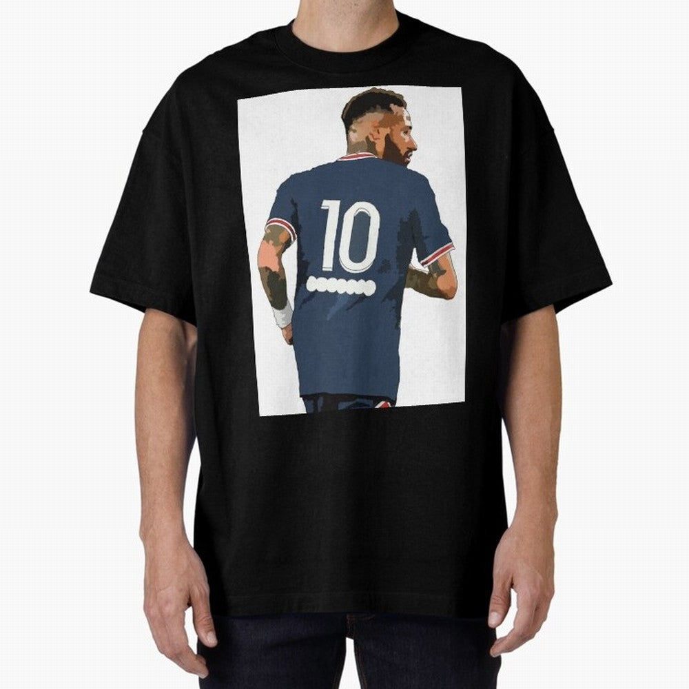Neymar Jr. Classic T-Shirt Make Your Look Match the FIFA World Cup 2026 USA Canada Mexico Journey through Messi and Cristiano Ronaldo Highlights, England and Germany Pride, Championship Spirit, Famous Goals, Roaring Crowds and International