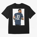 Neymar Jr. Classic T-Shirt Make Your Look Match the FIFA World Cup 2026 USA Canada Mexico Journey through Messi and Cristiano Ronaldo Highlights, England and Germany Pride, Championship Spirit, Famous Goals, Roaring Crowds and International