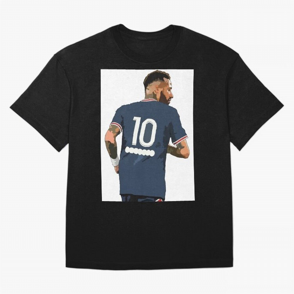 Neymar Jr. Classic T-Shirt Make Your Look Match the FIFA World Cup 2026 USA Canada Mexico Journey through Messi and Cristiano Ronaldo Highlights, England and Germany Pride, Championship Spirit, Famous Goals, Roaring Crowds and International