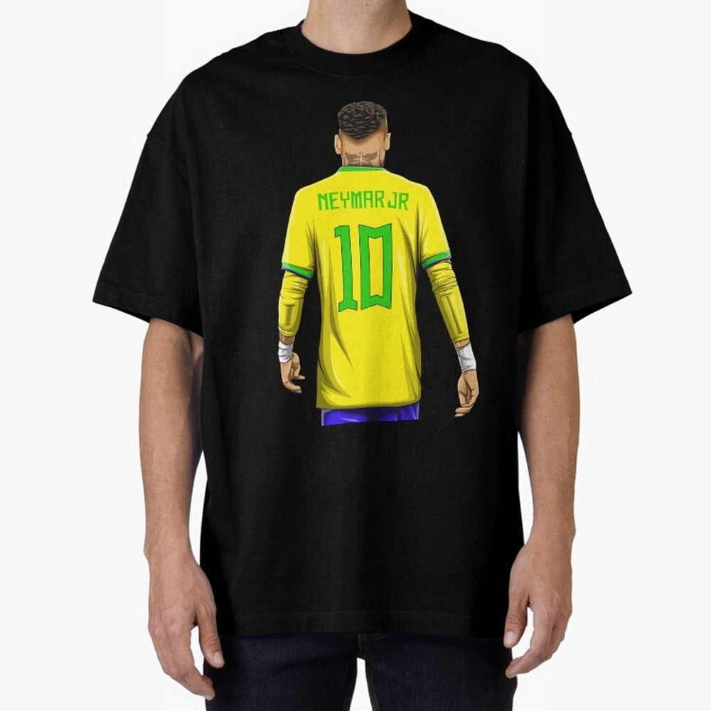 Neymar Jr. Classic T-Shirt Spotlight FIFA World Cup 2026 for Fans of Messi, CR7 and Mbappe and Argentina and Brazil, Bringing Champion Mindset, Group Stage Buzz, Knockout Tension and Passionate Fan Culture; Created for Match Day Parties, Soccer