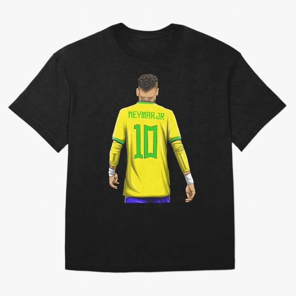 Neymar Jr. Classic T-Shirt Spotlight FIFA World Cup 2026 for Fans of Messi, CR7 and Mbappe and Argentina and Brazil, Bringing Champion Mindset, Group Stage Buzz, Knockout Tension and Passionate Fan Culture; Created for Match Day Parties, Soccer