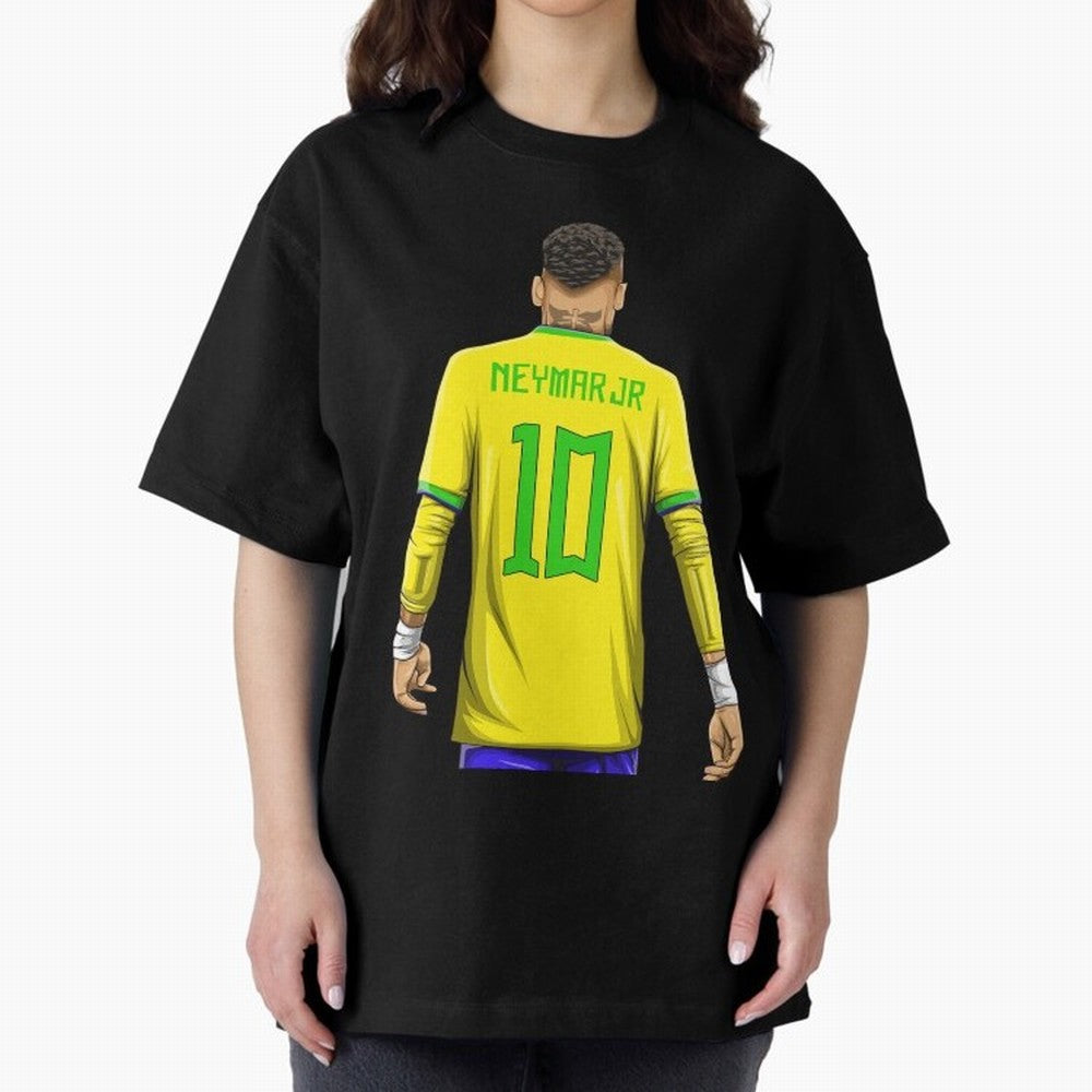 Neymar Jr. Classic T-Shirt Spotlight FIFA World Cup 2026 for Fans of Messi, CR7 and Mbappe and Argentina and Brazil, Bringing Champion Mindset, Group Stage Buzz, Knockout Tension and Passionate Fan Culture; Created for Match Day Parties, Soccer