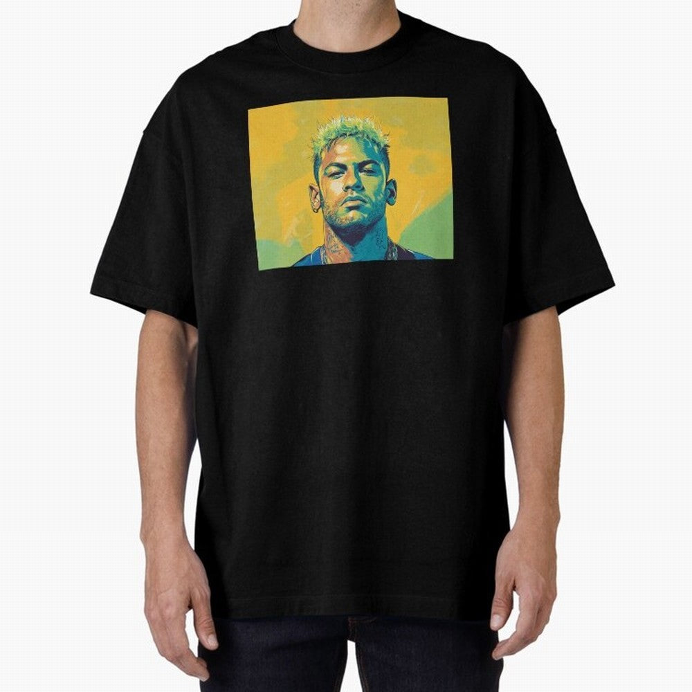 Neymar Brazil Captain Classic T-Shirt Back the Journey through Match Day Hype around FIFA World Cup 2026 USA Canada Mexico, CR7, Brazil, Stadium Chants, National Pride, Trophy Dreams and Unforgettable Football Memories; Perfect for People Who Love