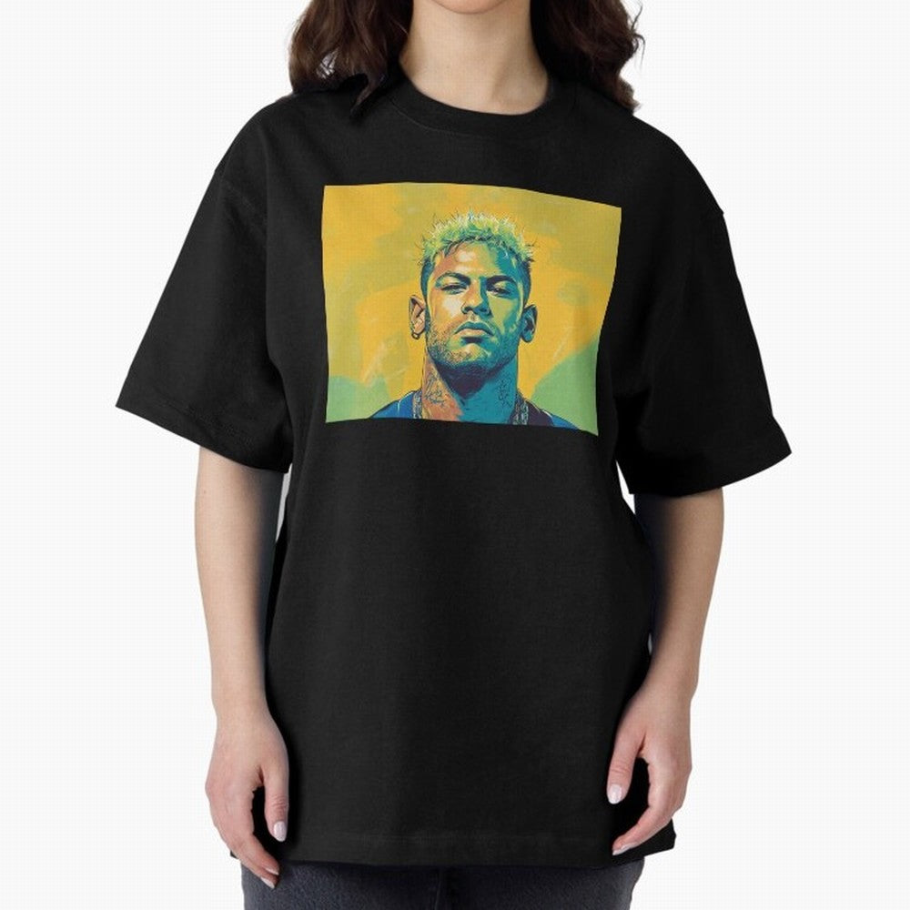 Neymar Brazil Captain Classic T-Shirt Back the Journey through Match Day Hype around FIFA World Cup 2026 USA Canada Mexico, CR7, Brazil, Stadium Chants, National Pride, Trophy Dreams and Unforgettable Football Memories; Perfect for People Who Love