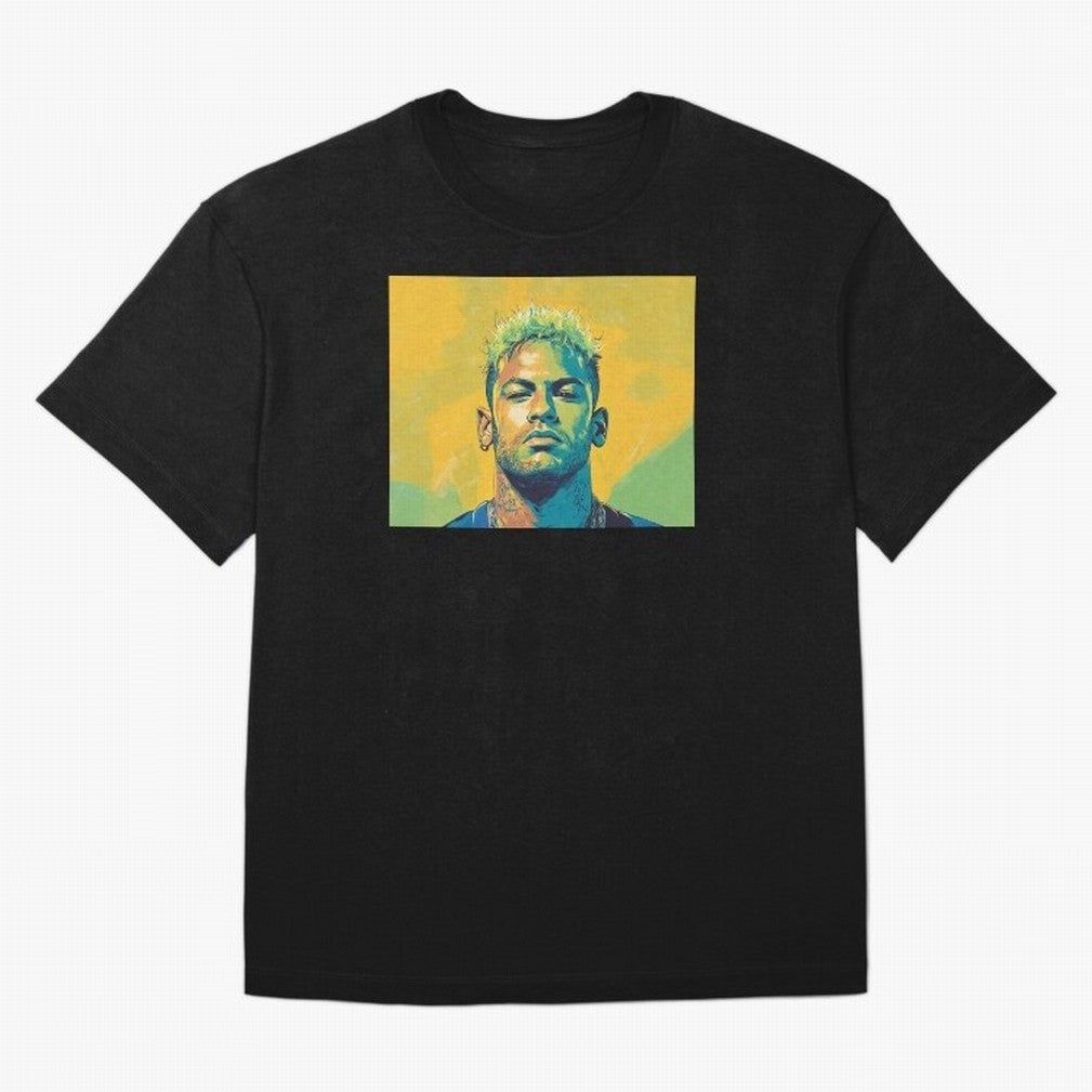 Neymar Brazil Captain Classic T-Shirt Back the Journey through Match Day Hype around FIFA World Cup 2026 USA Canada Mexico, CR7, Brazil, Stadium Chants, National Pride, Trophy Dreams and Unforgettable Football Memories; Perfect for People Who Love