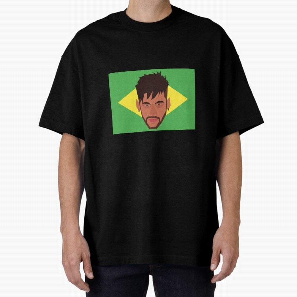 Neymar Jr - Brazil World Cup Classic T-Shirt Support the Legends of FIFA World Cup 2026 Group Stage Inspired by Neymar, Spain and Netherlands Energy, Match Day Excitement, Supporter Culture, Golden Goals and Global Football Passion; Perfect for