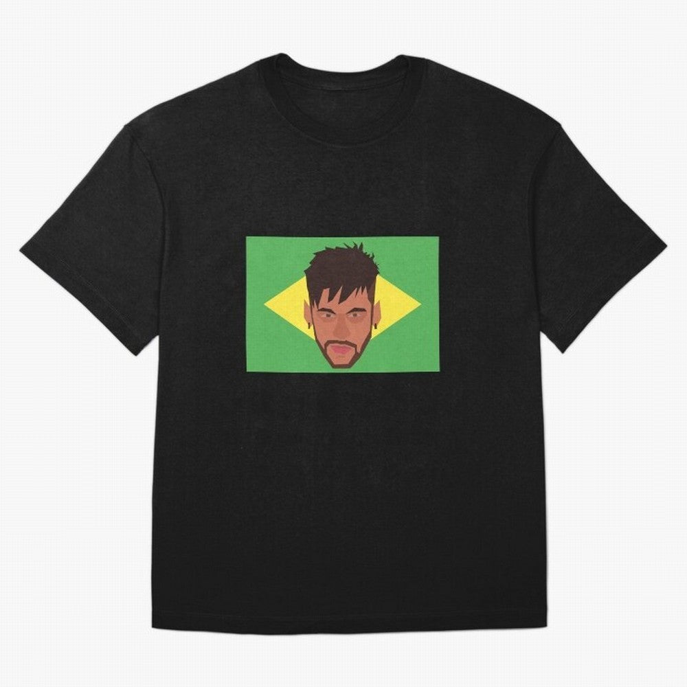 Neymar Jr - Brazil World Cup Classic T-Shirt Support the Legends of FIFA World Cup 2026 Group Stage Inspired by Neymar, Spain and Netherlands Energy, Match Day Excitement, Supporter Culture, Golden Goals and Global Football Passion; Perfect for