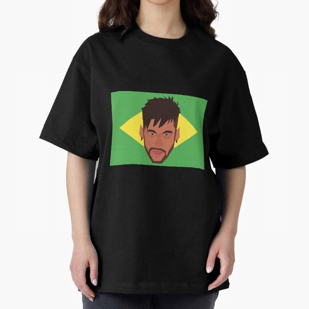 Neymar Jr - Brazil World Cup Classic T-Shirt Support the Legends of FIFA World Cup 2026 Group Stage Inspired by Neymar, Spain and Netherlands Energy, Match Day Excitement, Supporter Culture, Golden Goals and Global Football Passion; Perfect for