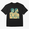 Vini Jr and Neymar Jr side-by-side Classic T-Shirt Feel Global Football Passion for FIFA World Cup 2026, Celebrating Messi, Neymar and Mbappe, Brazil, Match Day Excitement, Supporter Culture, Golden Goals and Global Football Passion; Built for
