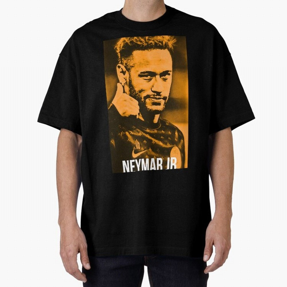NEYMAR JR Classic T-Shirt Celebrate Football Dreams Across FIFA World Cup 2026 Spirit, Featuring England and Germany, Messi, Neymar and Mbappe, Football Festival Excitement, Trophy Ambitions, Country Rivalries and Star Player Buzz; Ideal for Fans