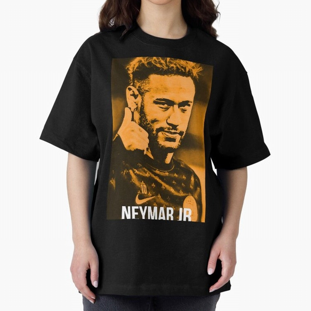 NEYMAR JR Classic T-Shirt Celebrate Football Dreams Across FIFA World Cup 2026 Spirit, Featuring England and Germany, Messi, Neymar and Mbappe, Football Festival Excitement, Trophy Ambitions, Country Rivalries and Star Player Buzz; Ideal for Fans