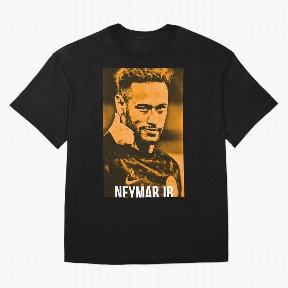 NEYMAR JR Classic T-Shirt Celebrate Football Dreams Across FIFA World Cup 2026 Spirit, Featuring England and Germany, Messi, Neymar and Mbappe, Football Festival Excitement, Trophy Ambitions, Country Rivalries and Star Player Buzz; Ideal for Fans