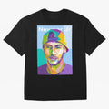 Neymar Jr Tri-blend T-Shirt Show Your Stadium Side during Match Day Hype around FIFA World Cup 2026 USA Canada Mexico, Mbappe, Germany, Goal Celebration Energy, Supporter Heritage, Football Icons and Worldwide Tournament Joy; Great for Supporters