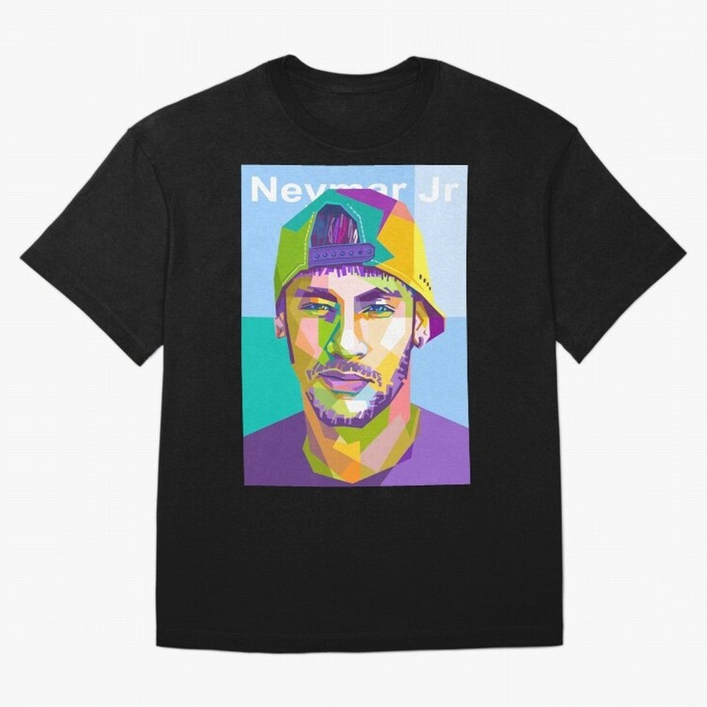 Neymar Jr Tri-blend T-Shirt Show Your Stadium Side during Match Day Hype around FIFA World Cup 2026 USA Canada Mexico, Mbappe, Germany, Goal Celebration Energy, Supporter Heritage, Football Icons and Worldwide Tournament Joy; Great for Supporters
