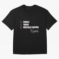 Mentally Dating Neymar Essential T-Shirt Bring Stadium Energy to FIFA World Cup 2026 Inspired by Neymar, Haaland and Cristiano Ronaldo, England, France and Netherlands Energy, Champion Mindset, Group Stage Buzz, Knockout Tension and Passionate Fan