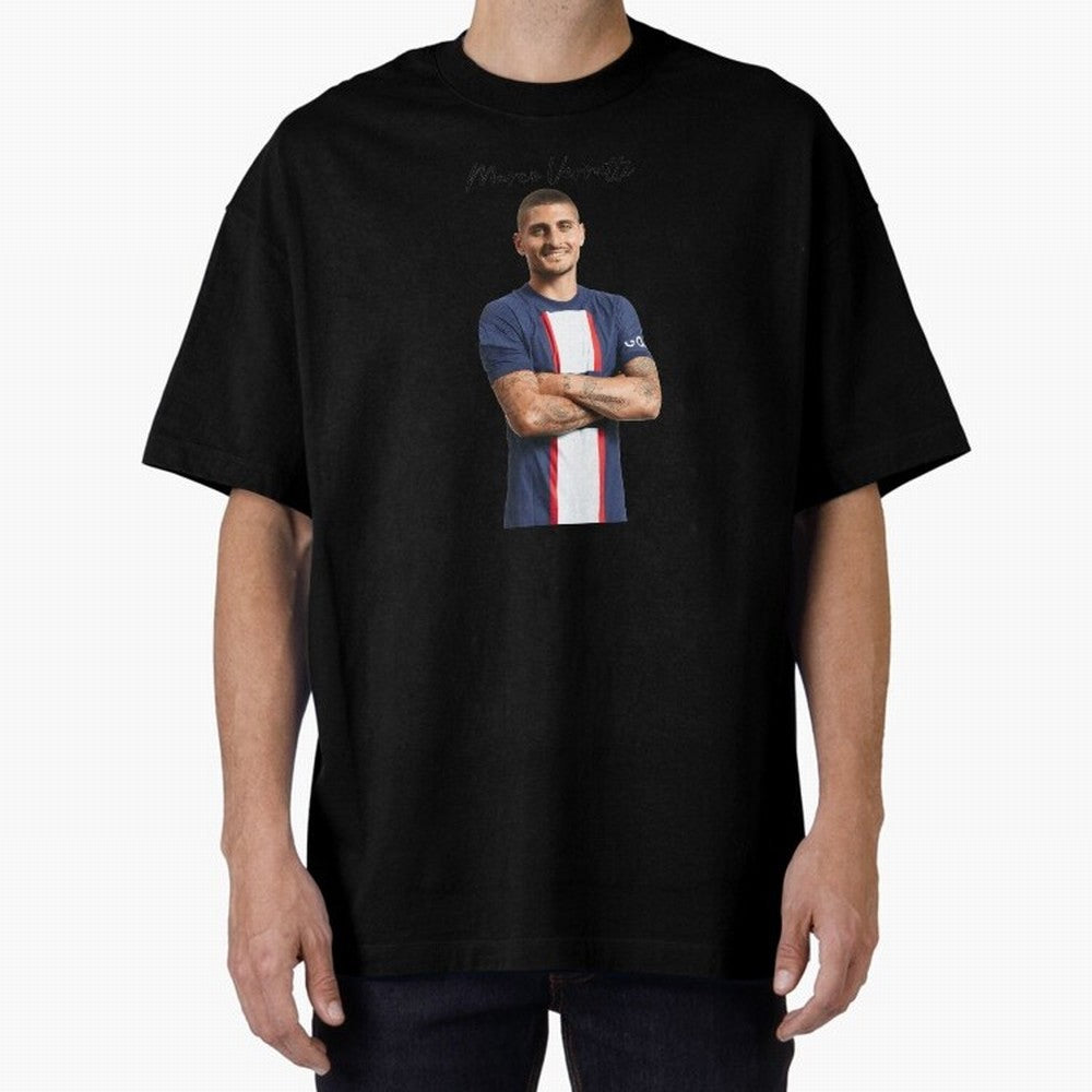 Marco Verratti Classic T-Shirt Carry the Dream of FIFA World Cup 2026 Group Stage Driven by CR7, Argentina, France and Brazil Energy, Game Day Rituals, Football Legends, Country Pride and the Road to the Final; Perfect for Supporters Who Want Bold