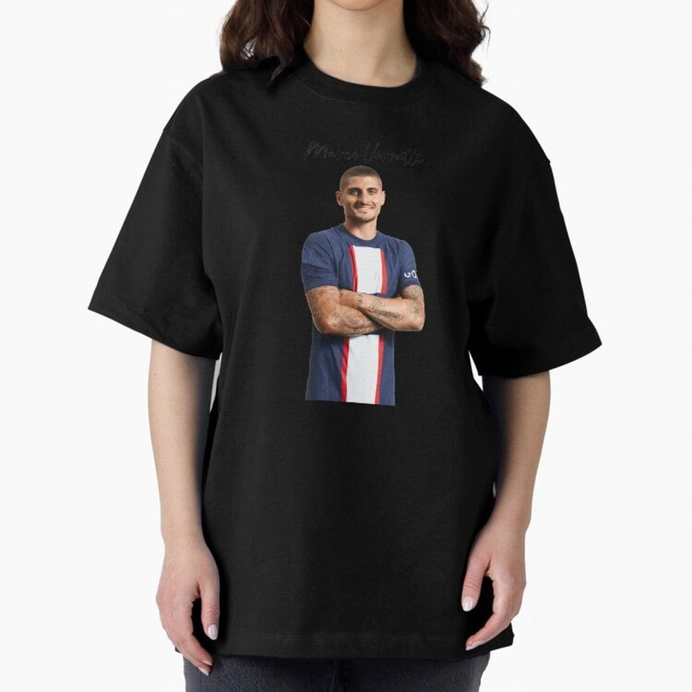 Marco Verratti Classic T-Shirt Carry the Dream of FIFA World Cup 2026 Group Stage Driven by CR7, Argentina, France and Brazil Energy, Game Day Rituals, Football Legends, Country Pride and the Road to the Final; Perfect for Supporters Who Want Bold