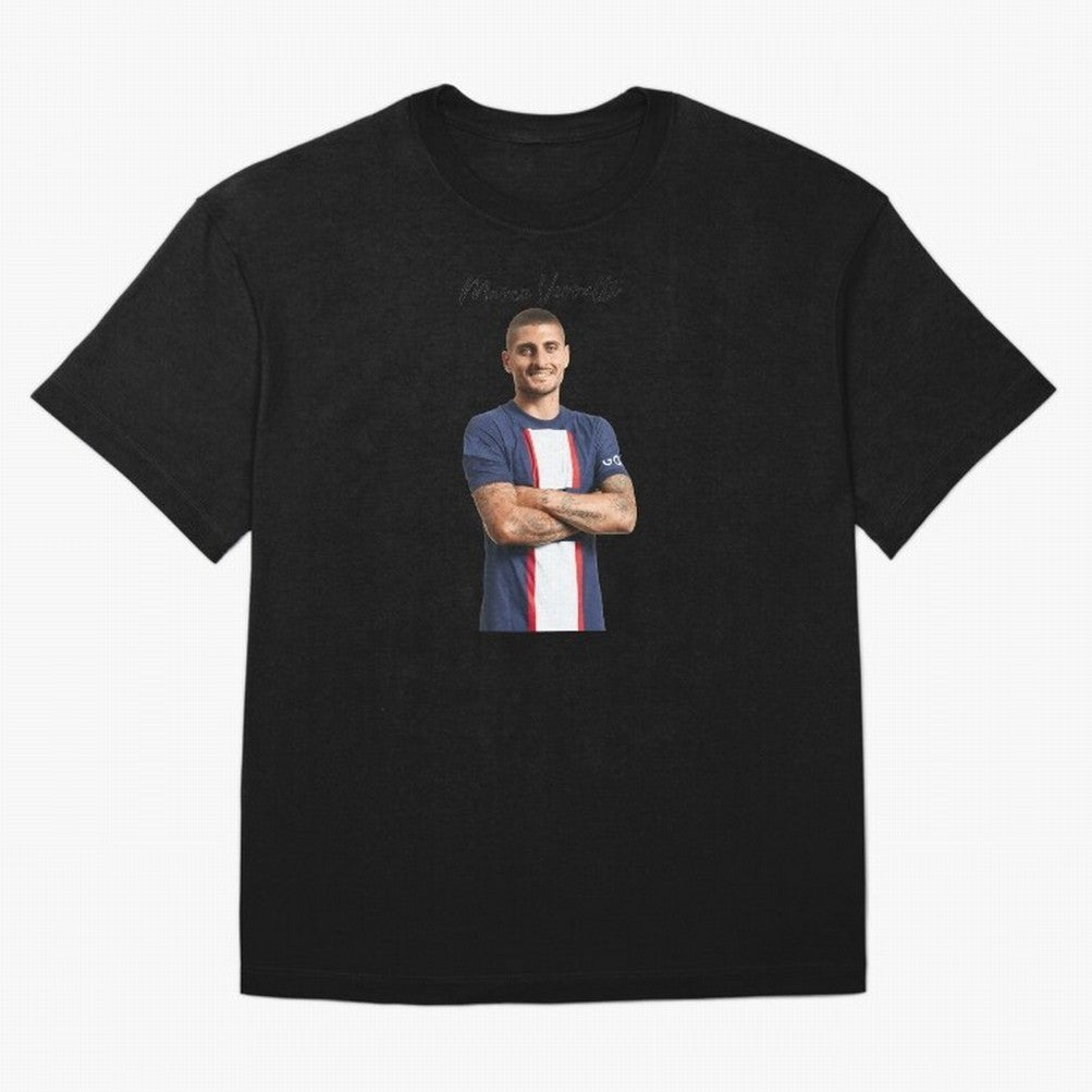 Marco Verratti Classic T-Shirt Carry the Dream of FIFA World Cup 2026 Group Stage Driven by CR7, Argentina, France and Brazil Energy, Game Day Rituals, Football Legends, Country Pride and the Road to the Final; Perfect for Supporters Who Want Bold