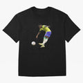 Vinicius Junior rabona Classic T-Shirt Support Match Day Hype around FIFA World Cup 2026 Group Stage, Messi, CR7 and Mbappe, Netherlands, Classic Soccer Heritage, Championship Pressure, Fan Loyalty and International Pride; Perfect for Fans,