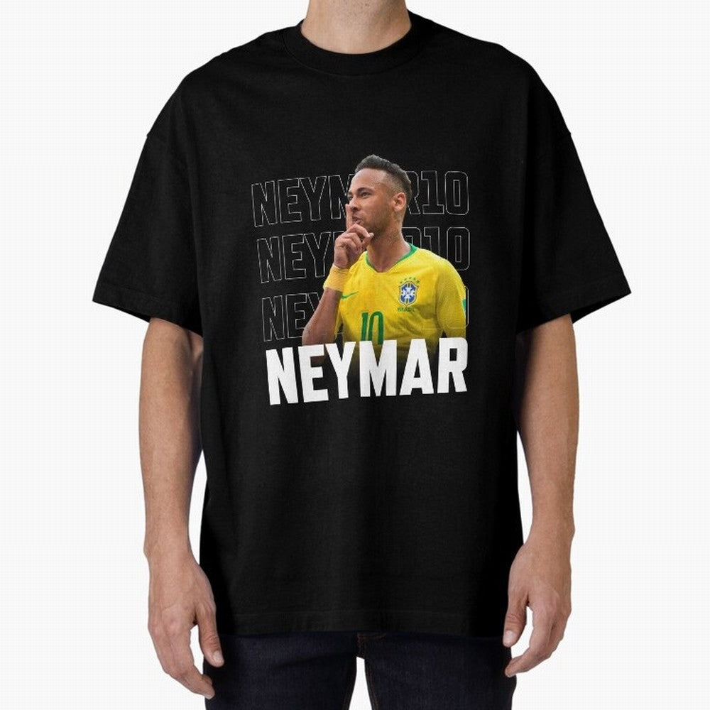 T-shirt/Hoodie Neymar Classic T-Shirt Fuel Your Fan Pride for FIFA World Cup 2026 Spirit, Capturing Argentina and Brazil, CR7, Stadium Chants, National Pride, Trophy Dreams and Unforgettable Football Memories; Ideal for Passionate Fans Who Love