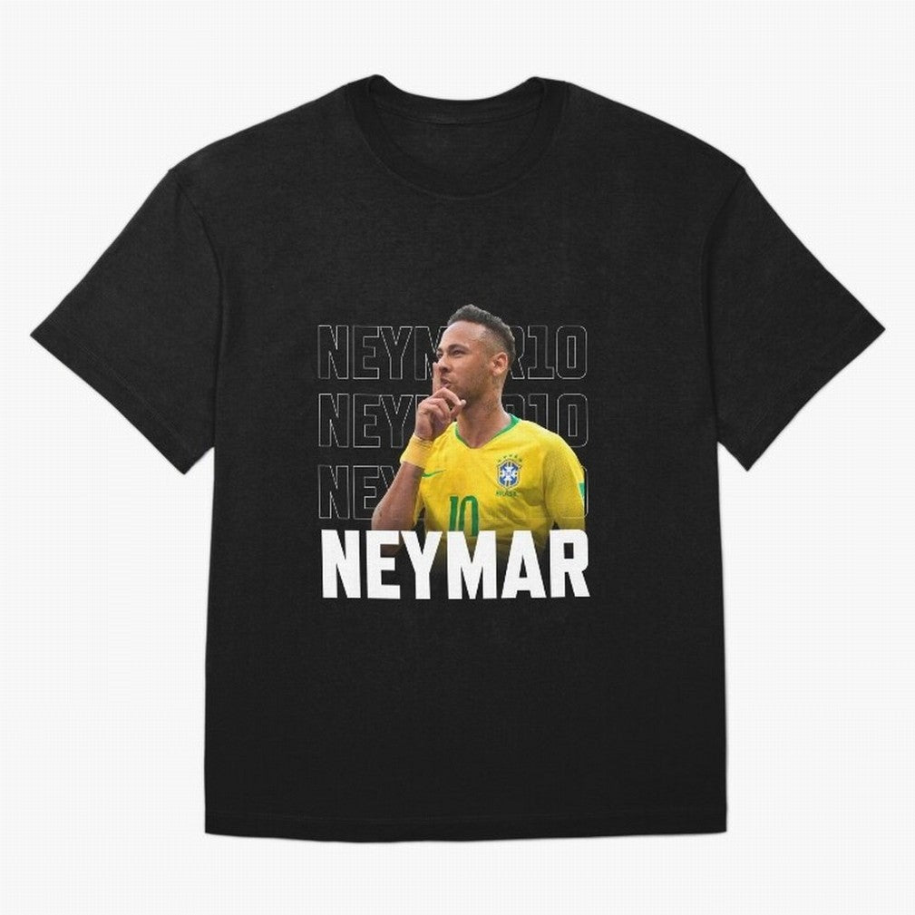T-shirt/Hoodie Neymar Classic T-Shirt Fuel Your Fan Pride for FIFA World Cup 2026 Spirit, Capturing Argentina and Brazil, CR7, Stadium Chants, National Pride, Trophy Dreams and Unforgettable Football Memories; Ideal for Passionate Fans Who Love