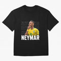 T-shirt/Hoodie Neymar Classic T-Shirt Fuel Your Fan Pride for FIFA World Cup 2026 Spirit, Capturing Argentina and Brazil, CR7, Stadium Chants, National Pride, Trophy Dreams and Unforgettable Football Memories; Ideal for Passionate Fans Who Love