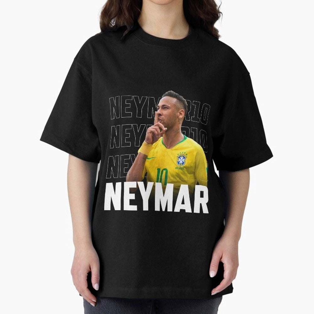 T-shirt/Hoodie Neymar Classic T-Shirt Fuel Your Fan Pride for FIFA World Cup 2026 Spirit, Capturing Argentina and Brazil, CR7, Stadium Chants, National Pride, Trophy Dreams and Unforgettable Football Memories; Ideal for Passionate Fans Who Love