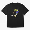 Vinicius Junior rabona Classic T-Shirt Celebrate Fan Culture around Match Day Hype around FIFA World Cup 2026 Group Stage, CR7, Germany, Game Day Rituals, Football Legends, Country Pride and the Road to the Final; Built for Supporters Chasing