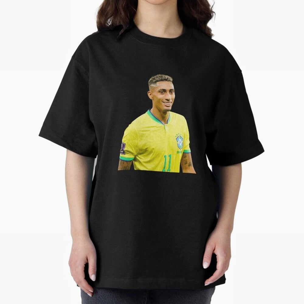 Raphinha Classic T-Shirt Represent the Passion of the FIFA World Cup 2026 USA Canada Mexico Journey through Messi, CR7 and Mbappe Highlights, Portugal Pride, Retro Football Energy, Iconic Rivalries, Trophy Chase Drama and Stadium Atmosphere;