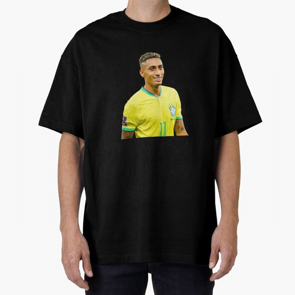 Raphinha Classic T-Shirt Represent the Passion of the FIFA World Cup 2026 USA Canada Mexico Journey through Messi, CR7 and Mbappe Highlights, Portugal Pride, Retro Football Energy, Iconic Rivalries, Trophy Chase Drama and Stadium Atmosphere;