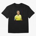 Raphinha Classic T-Shirt Represent the Passion of the FIFA World Cup 2026 USA Canada Mexico Journey through Messi, CR7 and Mbappe Highlights, Portugal Pride, Retro Football Energy, Iconic Rivalries, Trophy Chase Drama and Stadium Atmosphere;