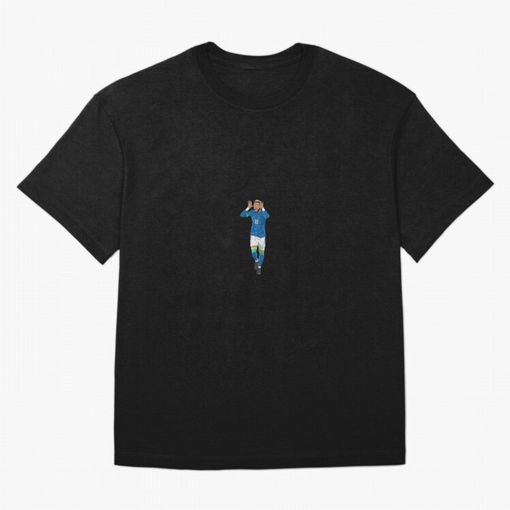 Neymar JR Minimalist Classic T-Shirt Live the Energy of FIFA World Cup 2026 Spirit, Celebrating Spain and Netherlands, Cristiano Ronaldo, Championship Spirit, Famous Goals, Roaring Crowds and International Football Unity; Perfect for Fans,