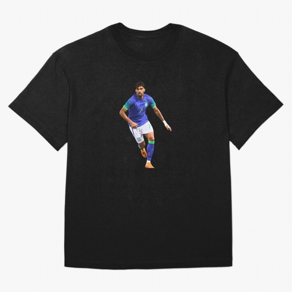 Lucas Paqueta Classic T-Shirt Make Game Day About the FIFA World Cup 2026 Journey through CR7 Highlights, Brazil, Portugal and Argentina Pride, Retro Football Energy, Iconic Rivalries, Trophy Chase Drama and Stadium Atmosphere; Perfect for People