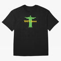 100% Jesus Christ the Redeemer Christian Brazilian Classic T-Shirt Treasure Match Day Hype around FIFA World Cup 2026 USA Canada Mexico, Neymar, Haaland and Cristiano Ronaldo, Brazil, Portugal and Argentina, Stadium Memories, Football Loyalty,