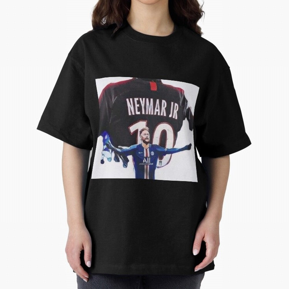 Neymar art - Neymar illustration T Shirt Classic T-Shirt Step into FIFA World Cup 2026 USA Canada Mexico for Fans of Mbappe and England, Bringing Goal Celebration Energy, Supporter Heritage, Football Icons and Worldwide Tournament Joy; Ideal for