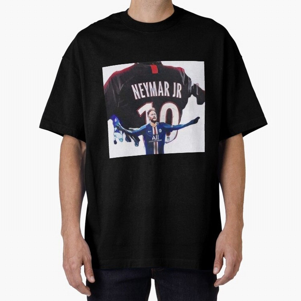 Neymar art - Neymar illustration T Shirt Classic T-Shirt Step into FIFA World Cup 2026 USA Canada Mexico for Fans of Mbappe and England, Bringing Goal Celebration Energy, Supporter Heritage, Football Icons and Worldwide Tournament Joy; Ideal for