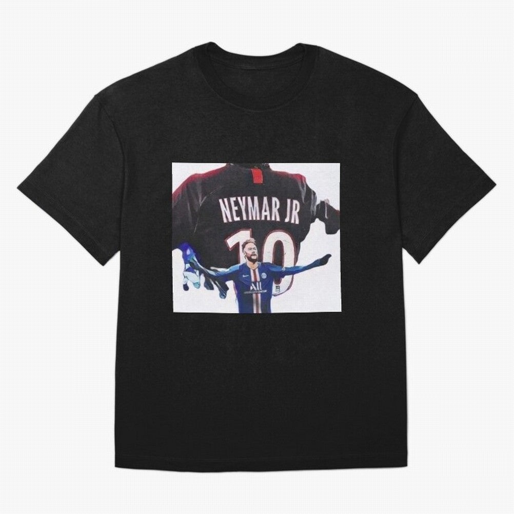 Neymar art - Neymar illustration T Shirt Classic T-Shirt Step into FIFA World Cup 2026 USA Canada Mexico for Fans of Mbappe and England, Bringing Goal Celebration Energy, Supporter Heritage, Football Icons and Worldwide Tournament Joy; Ideal for