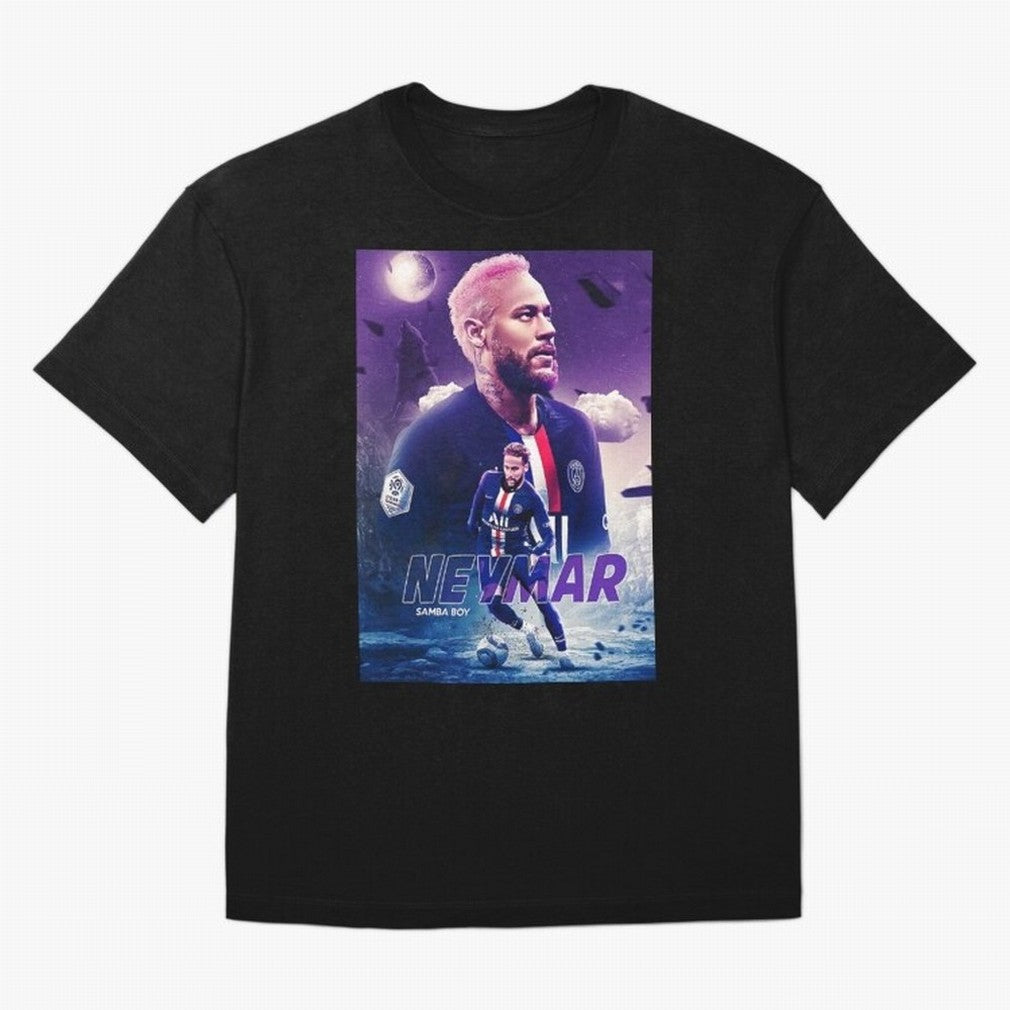 Neymar Junior Design #l89 Classic T-Shirt Bring Match Day Fire to Global Football Passion for FIFA World Cup 2026 Group Stage, Featuring Haaland and Mbappe, Spain, Soccer Culture, Superstar Moments, National Team Dreams and Competitive Fire; Built